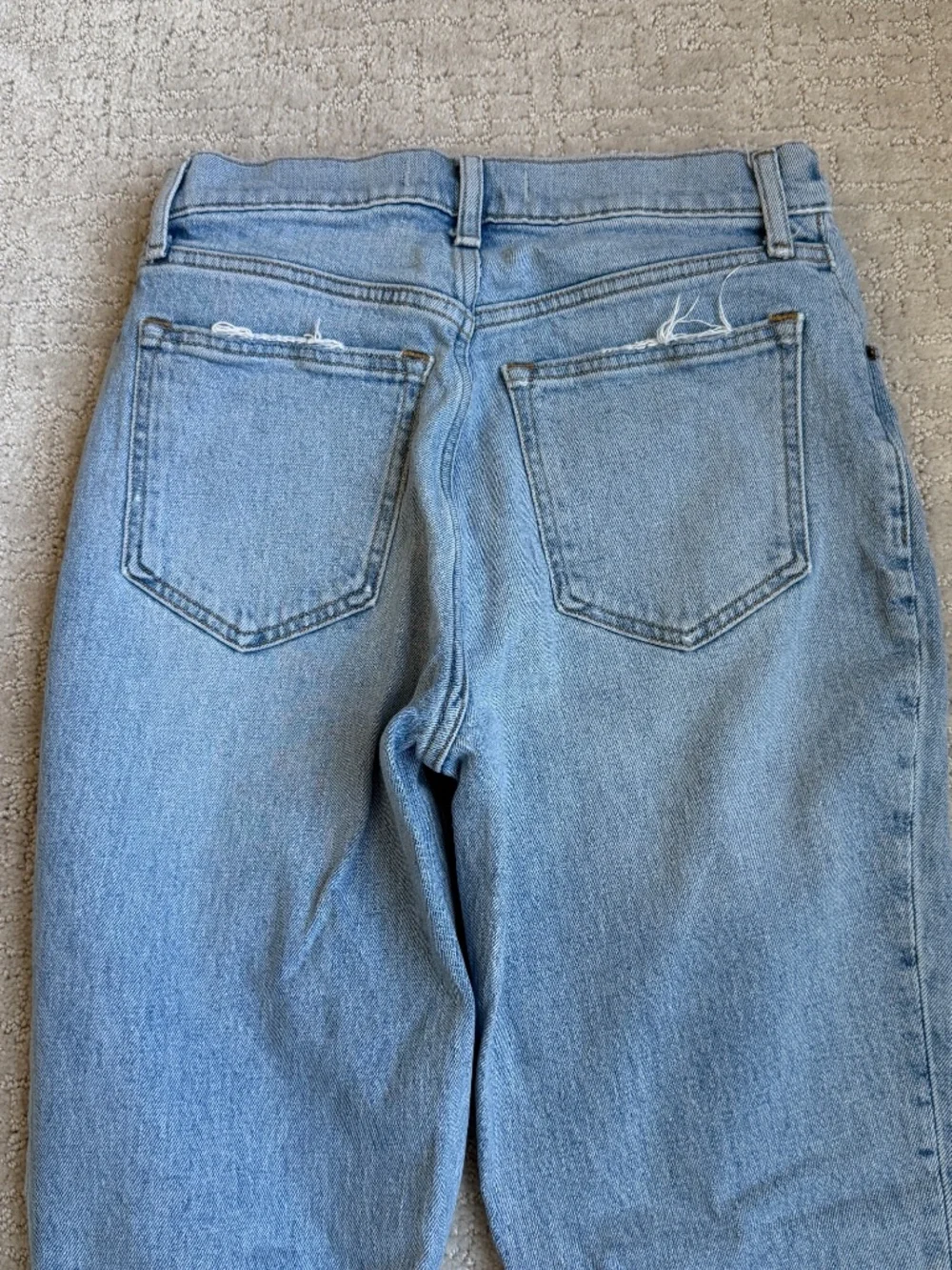 abercrombie & fitch the 70s vintage flare ultra high rise jean, Size 27/4L - Picture 10 of 12